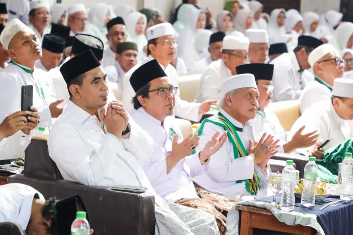 Hadiri Pengajian Akbar JATMAN, Taj Yasin Tekankan Peran Toriqoh Bangun Karakter Bangsa