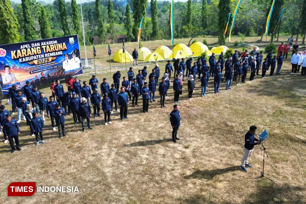 Karang Taruna Rembang Gelar Akademi Pemuda: Asah Kapasitas, Jaga Kelestarian Lingkungan