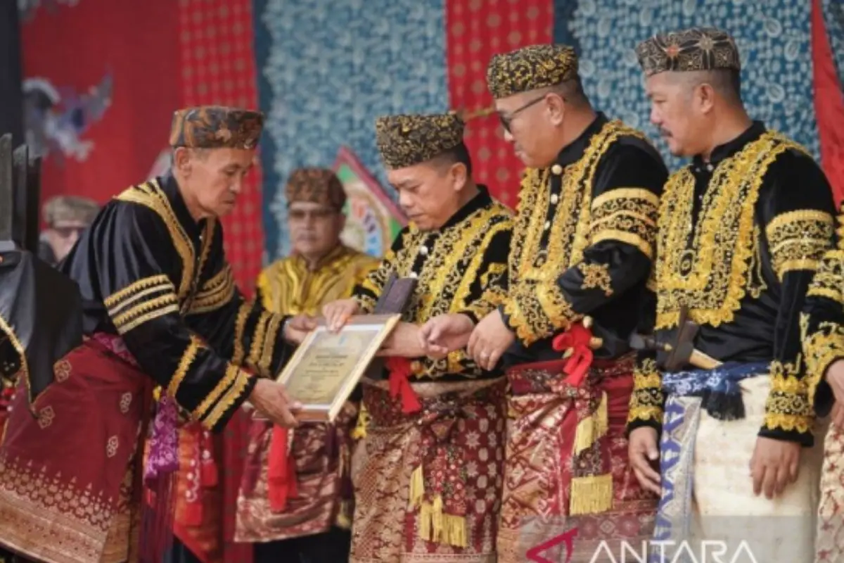 Kenduri Sko Bangkit, Al Haris Sebut Sungai Penuh Penjaga Marwah Adat Kerinci