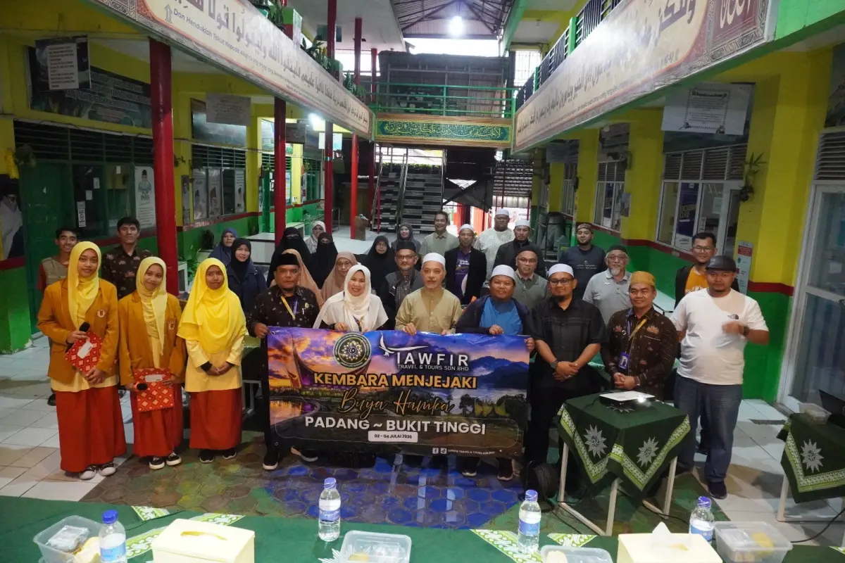 Pesantren Kauman Muhammadiyah Padang Panjang Sambut Rombongan Rihlah Ilmiyah dari Malaysia