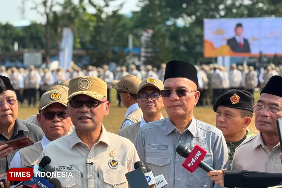 Menhaj: Rakernas Evaluasi Jadi Momentum Perkuat Transformasi Layanan Haji Nasional