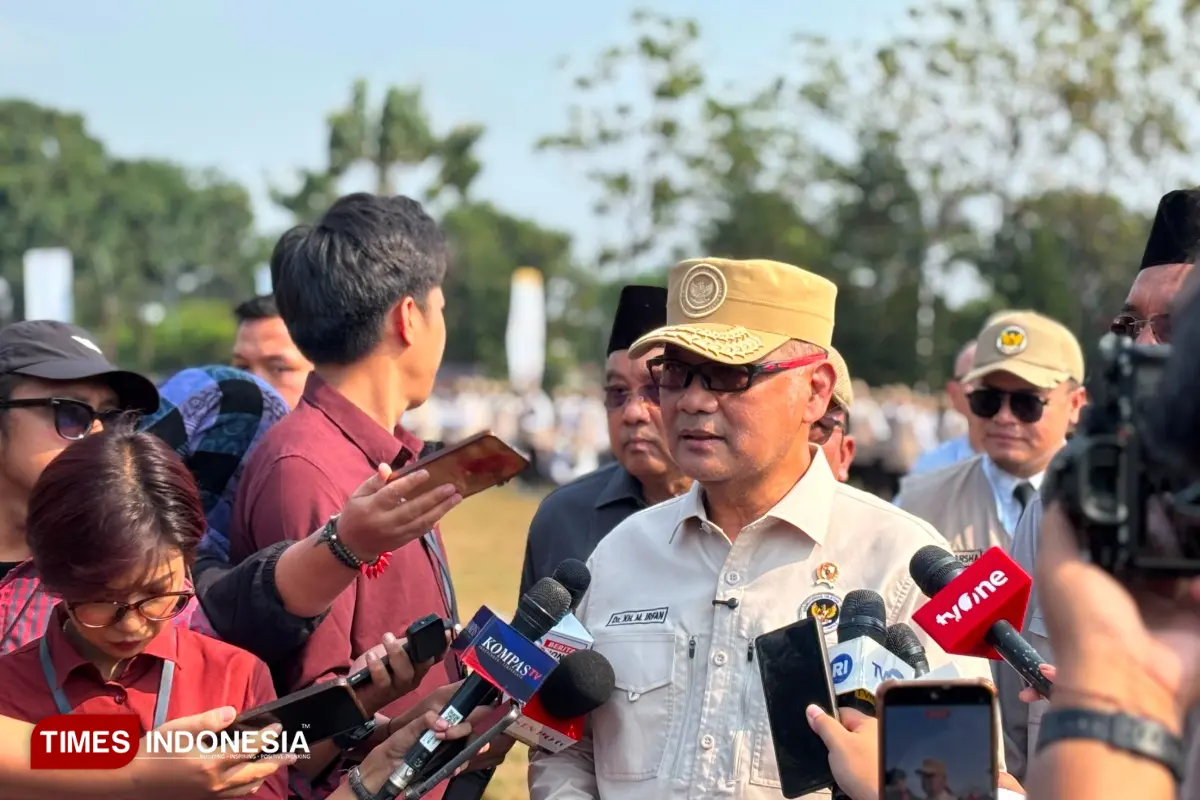 Menhaj Tekankan Penguatan Layanan Kesehatan dan Pembenahan Mina Jadi Prioritas Haji Mendatang