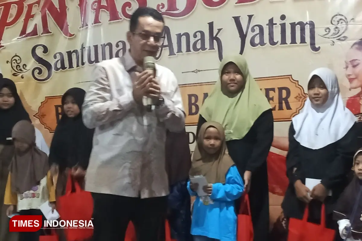 Merajut Kasih di Bulan Muharam, Anggota DPR RI dan Seniman Bersatu Gelar Budaya dan Santunan Anak Yatim