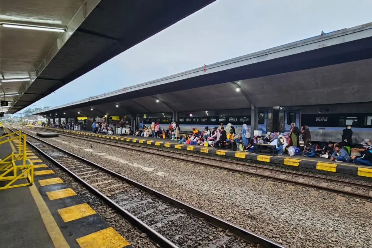 Penumpang Stasiun Malang Tembus 1,08 Juta pada Semester I 2026, Naik 5 Persen
