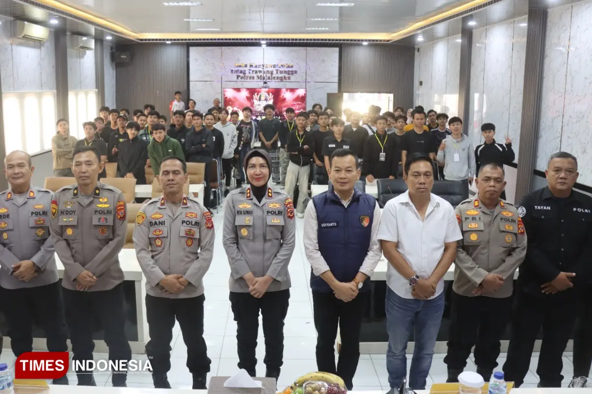 Polres Majalengka Gaet Generasi Z, Turnamen Esport Kapolres Cup 2026 Jadi Magnet Anak Muda