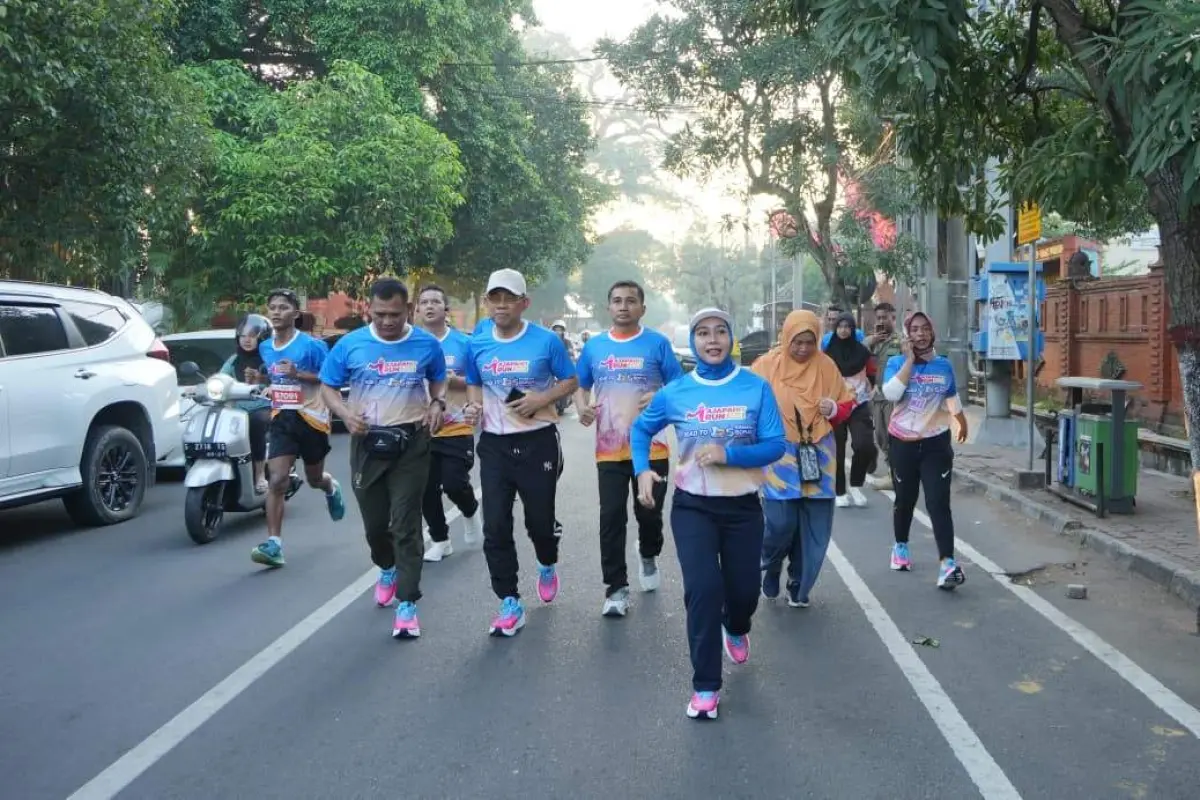 1.500 Pelari Ramaikan Majapahit Run 2026 HUT ke-108 Kota Mojokerto