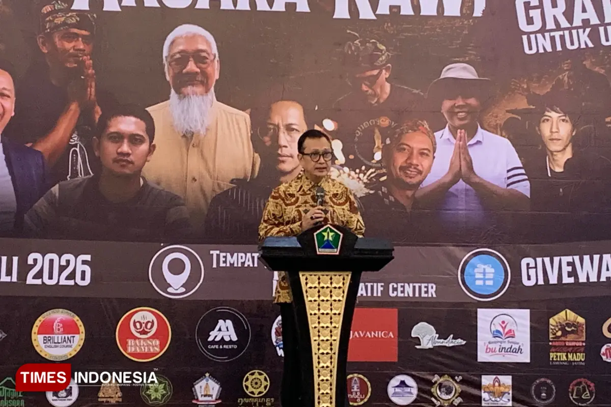 Andy Soebjakto Sebut Aksara Kawi Sebagai DNA Bangsa Indonesia