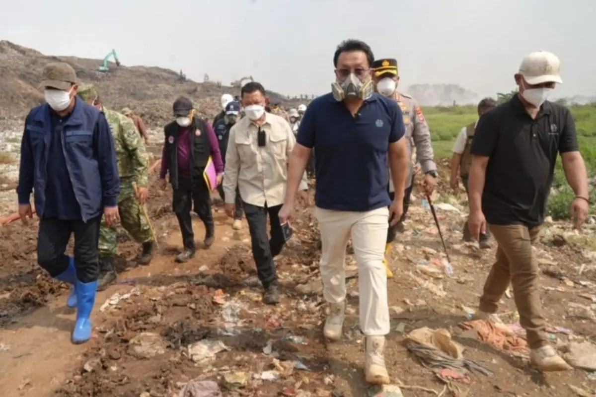 Antisipasi Dampak El Nino, Wamen LH Ingatkan Kepala Daerah Cegah Kebakaran TPA