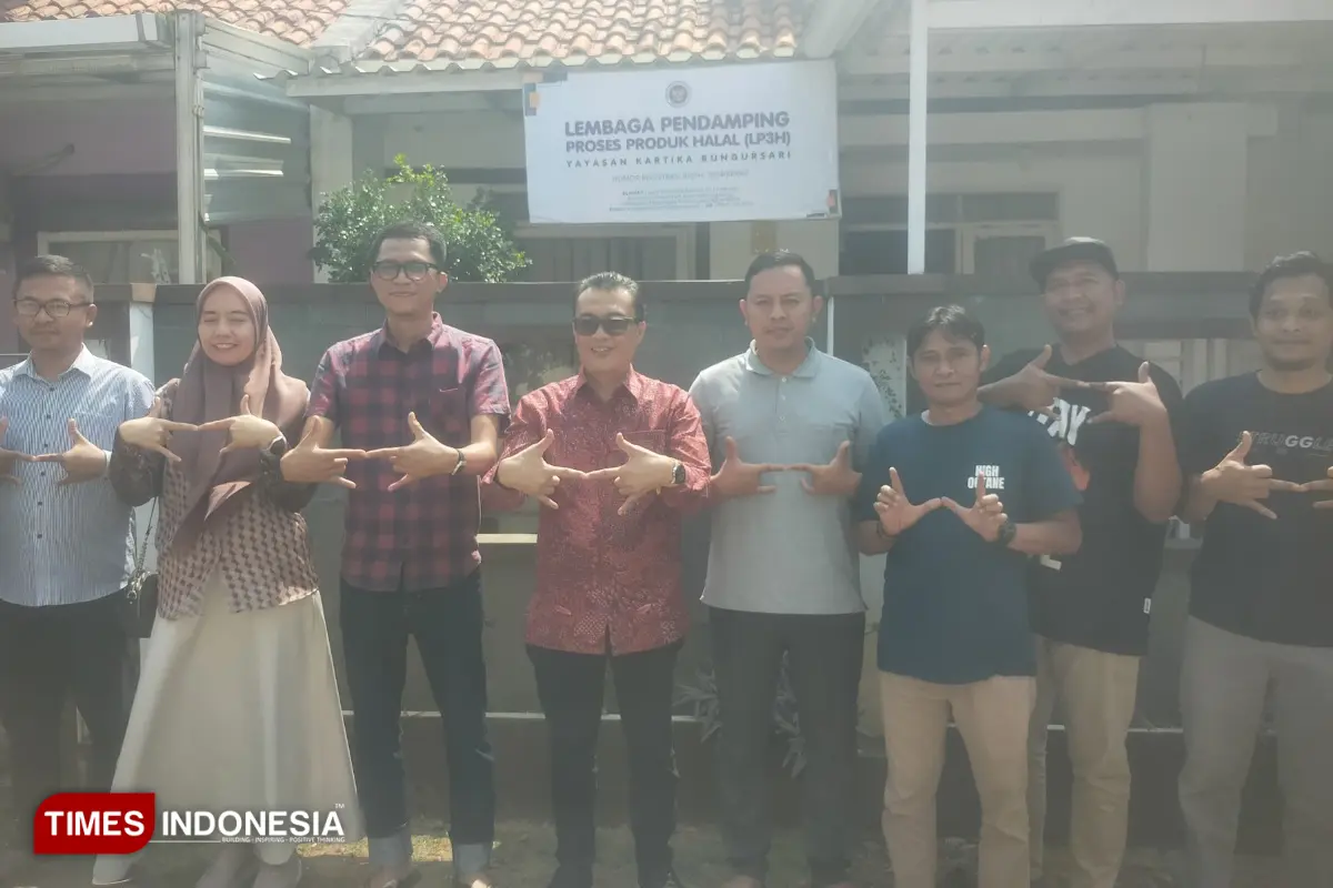 Dari Majalengka, BPJPH Tegaskan Sanksi Halal UMKM Berlaku Oktober 2026