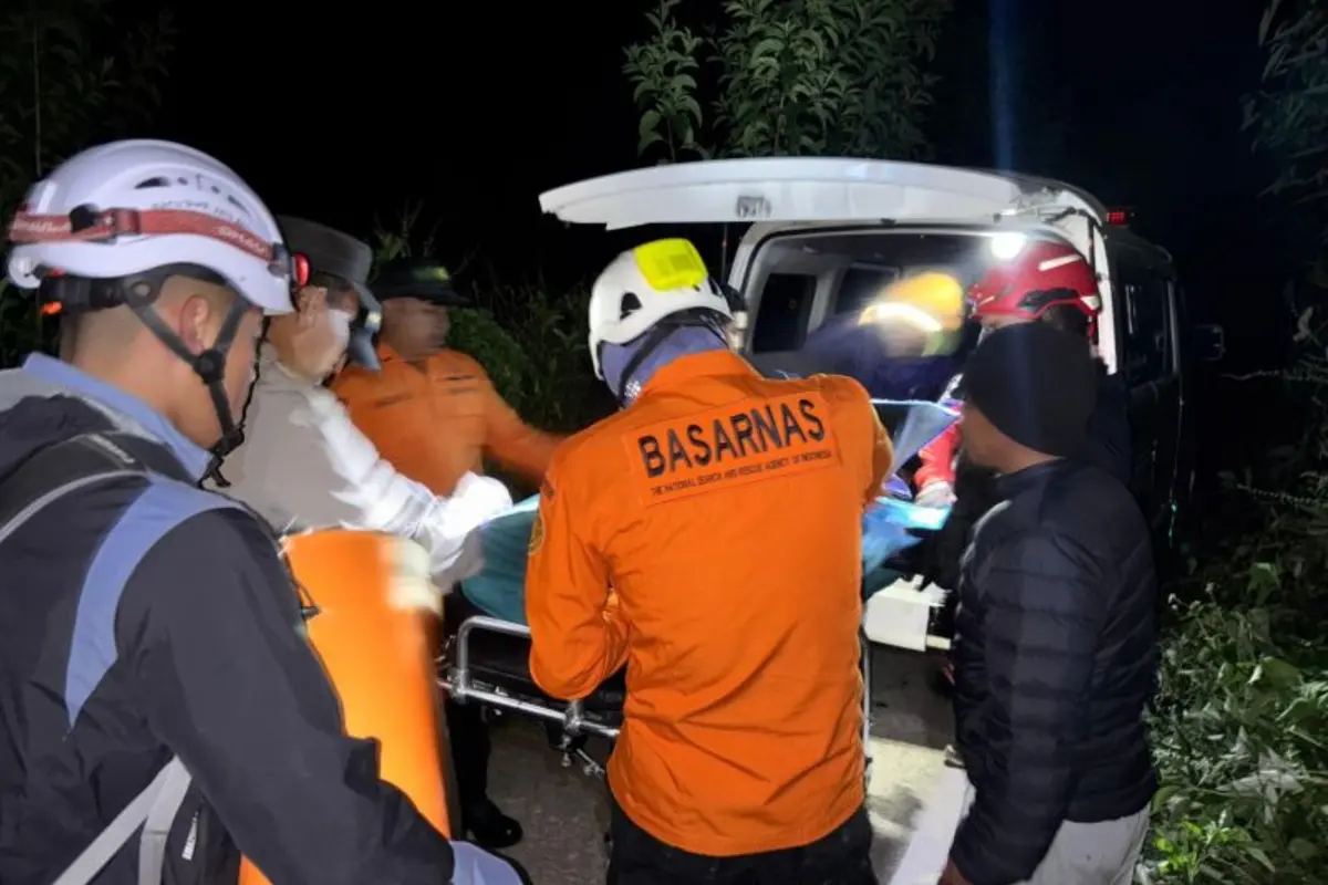 Diduga Hipotermia di Savana Dandaun Rinjani, Seorang Pendaki Meninggal Dunia