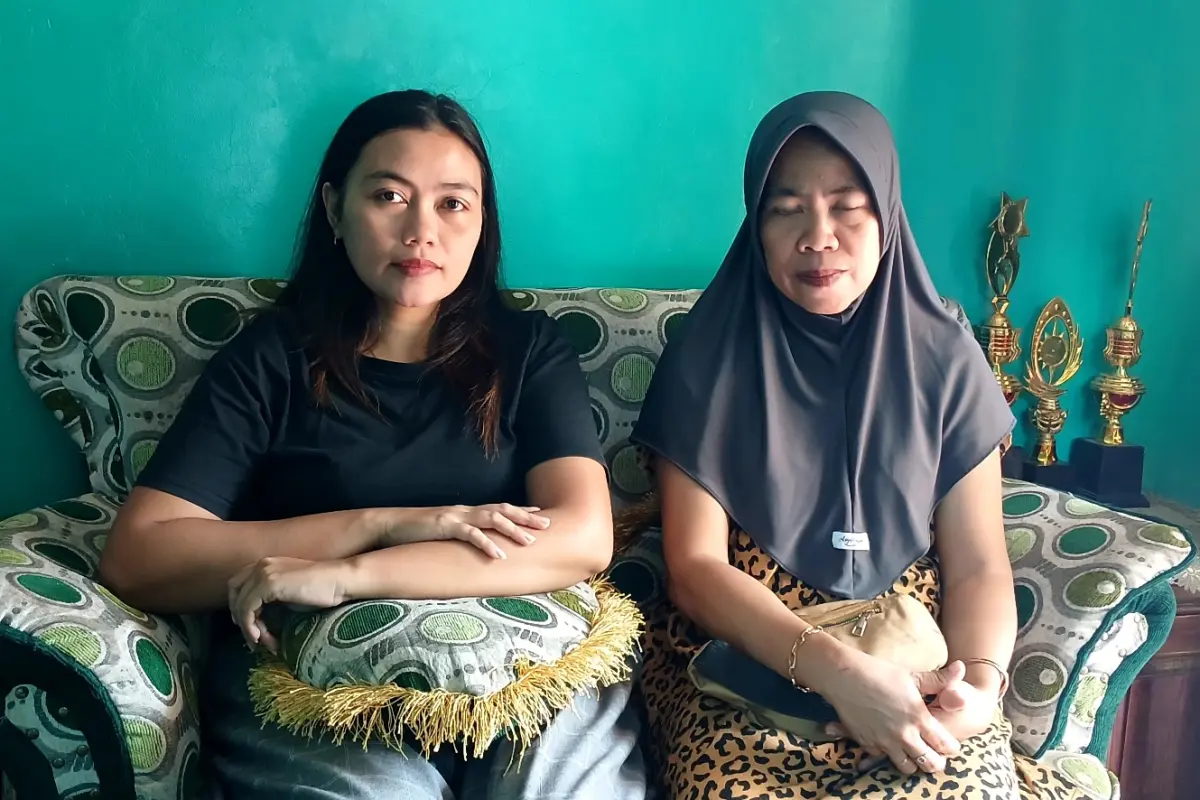 Duka Istri Korban Tragedi Tower Purwaharja: Menanti Tanggung Jawab Pemberi Kerja