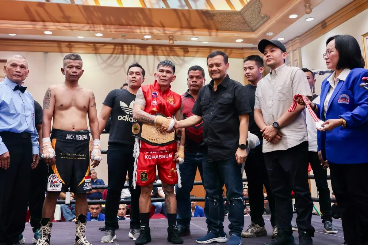 Gubernur Jateng Ahmad Luthfi Dorong Kebangkitan Tinju Lewat Kejurnas Sabuk Emas