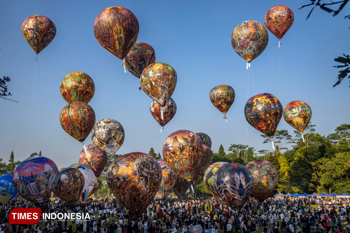 Java Balloon Attraction 2026: Atraksi Balon Udara Spektakuler di Wonosobo