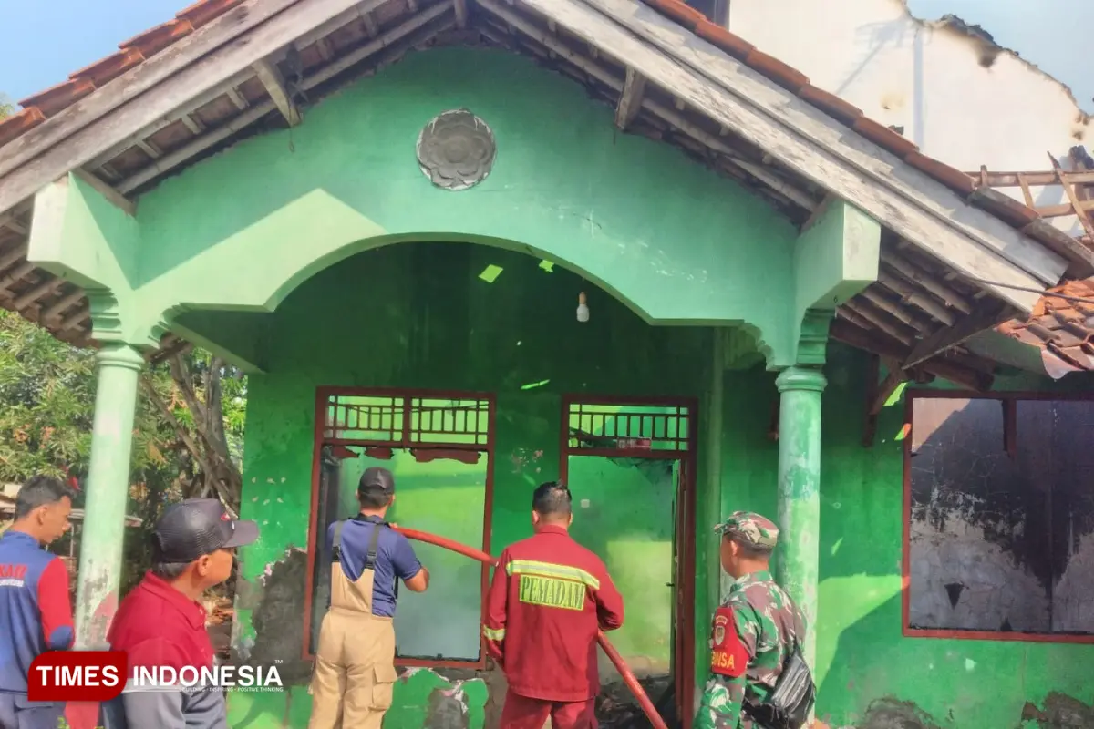 Kebakaran Hebat di Majalengka, Dua Rumah di Bantarjati Ludes dalam 2 Jam