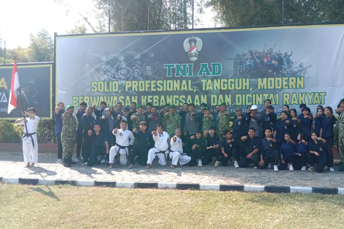 Kejuaraan Karate Piala Kaajendam V/Brawijaya 2026 Diikuti 162 Atlet, Fokus Cetak Generasi Berkarakter