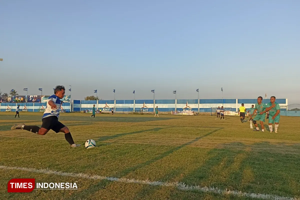 Liga AHY FC 2026, Cara Demokrat Banyuwangi Kampanyekan Hidup Sehat dan Koalisi Bersama Rakyat