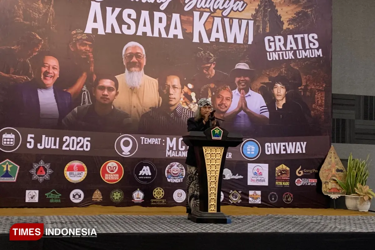 Mengembalikan Aksara Kawi Sebagai Jati Diri Bangsa Kepada Generasi Muda