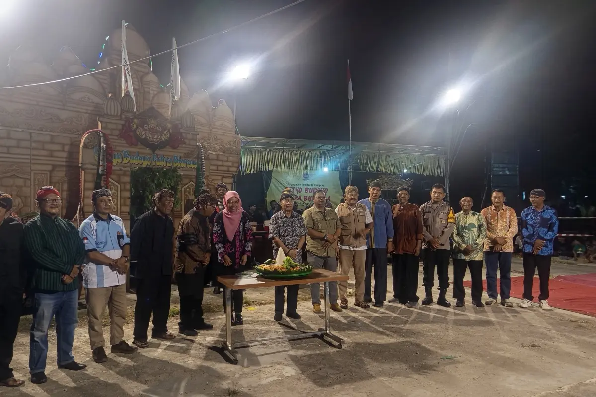 Jaga Tradisi Budaya Jawa di Tanah Rantau, Tokoh Jawa Loktuan Bontang Gelar Gebyar Suro