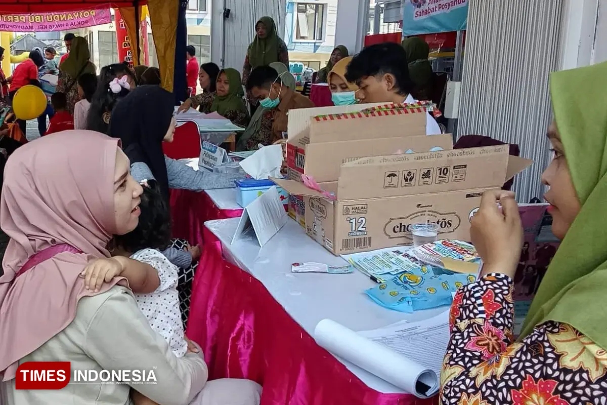 Alfamart Gandeng Sweety Perkuat Peran Posyandu, Beri Layanan Kesehatan Gratis di Malang