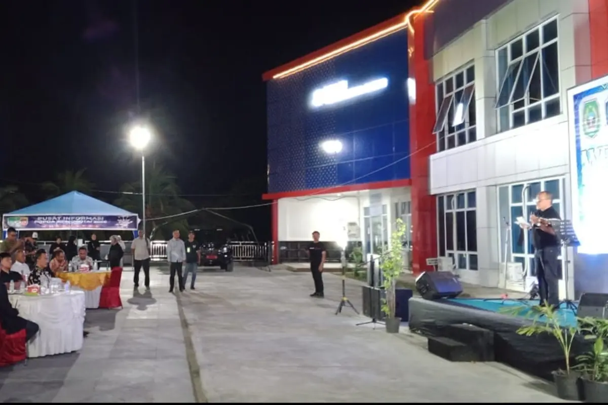 Bupati Rusli Jamu Kontingen POPDA XII Malut, Gandeng Pers Wujudkan Morotai Sukses