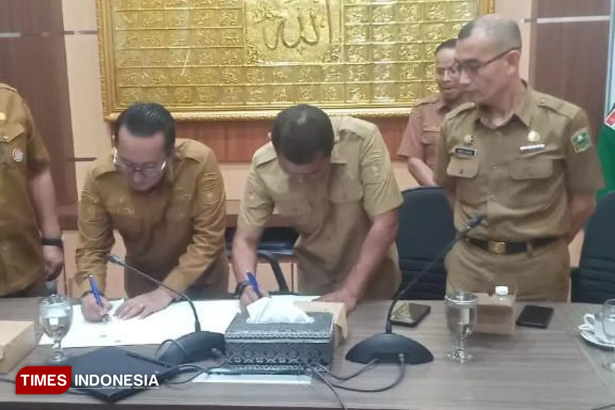 Solok dan Tanah Datar Serahkan Sengketa Batas Wilayah ke Kemendagri