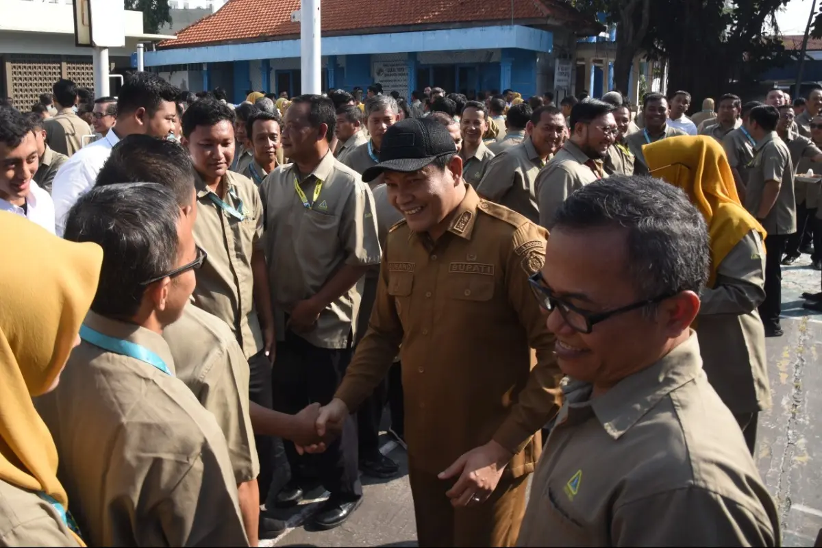Cakupan Layanan Baru 35 Persen, Bupati Sidoarjo Soroti Tingginya Kebocoran Air Perumda Delta Tirta