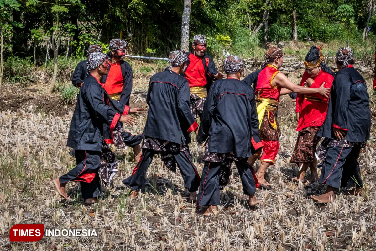 Cing-Cing Goling, Warisan Majapahit yang Tetap Hidup di Sawah Karangmojo