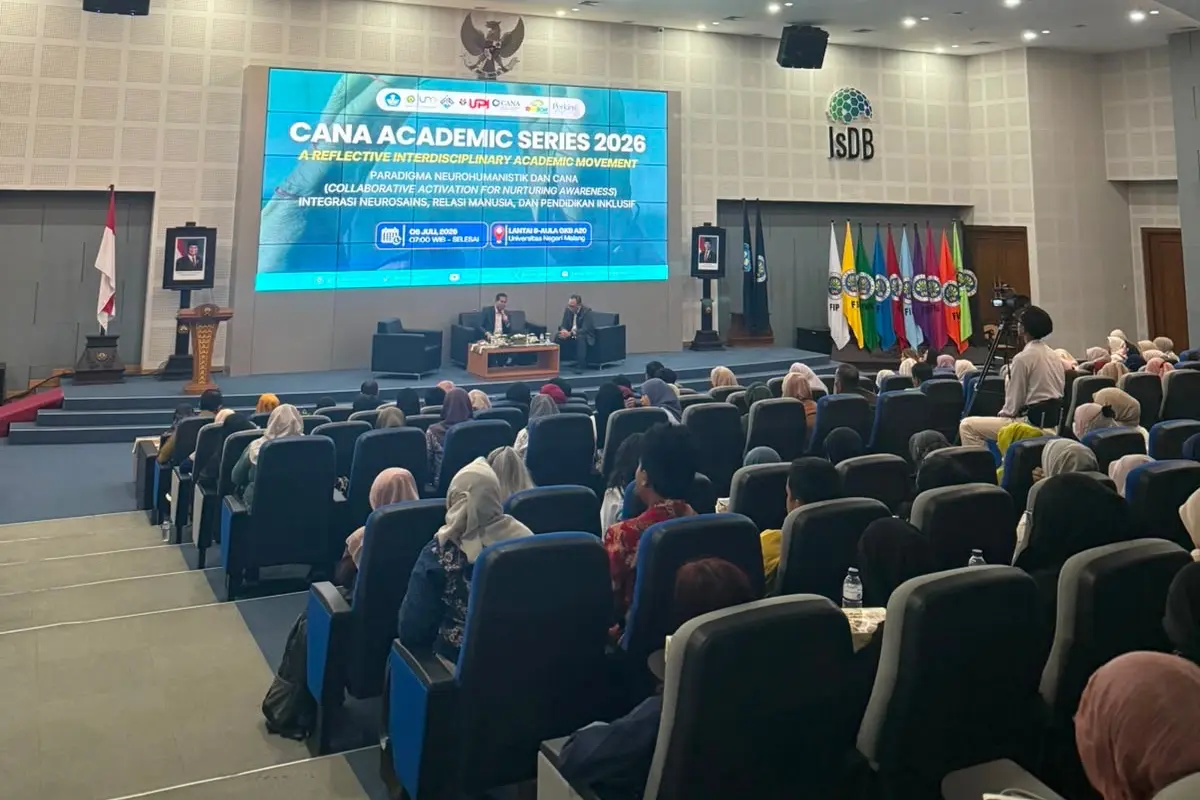 Gandeng UPI Bandung, UM Kenalkan Model CANA Kepada Guru di Malang