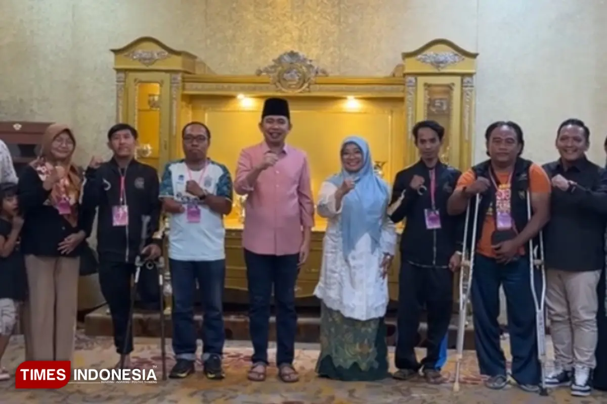 Sambut Atlet Persaid, Bupati Jember Jamin Hapus Diskriminasi dalam Olahraga