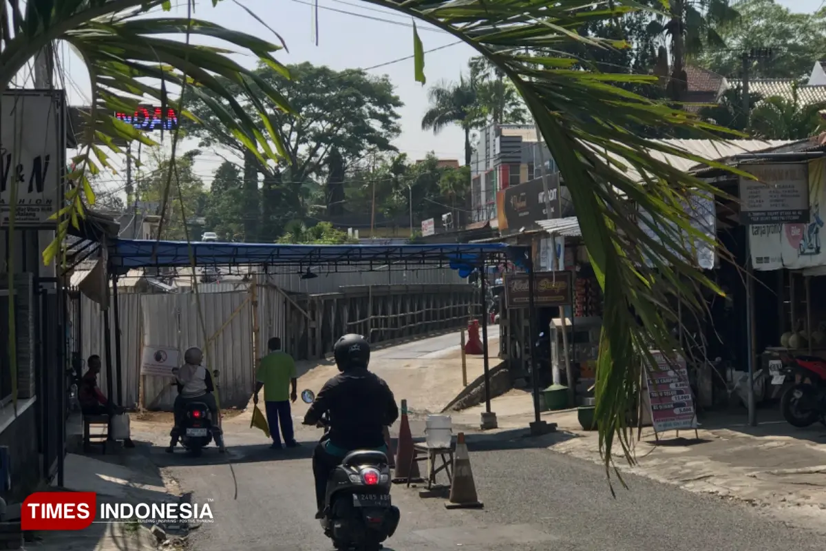 Jembatan Sonokembang Malang Masuk Finishing, Akses Ditutup Total Mulai 9 Juli