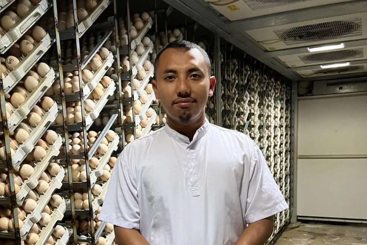 Kisah Alumni UNISMA  M Muizzhuddin, Dari Aktivis Kampus Kini Jadi Manager Hatchery di Bangka Belitung