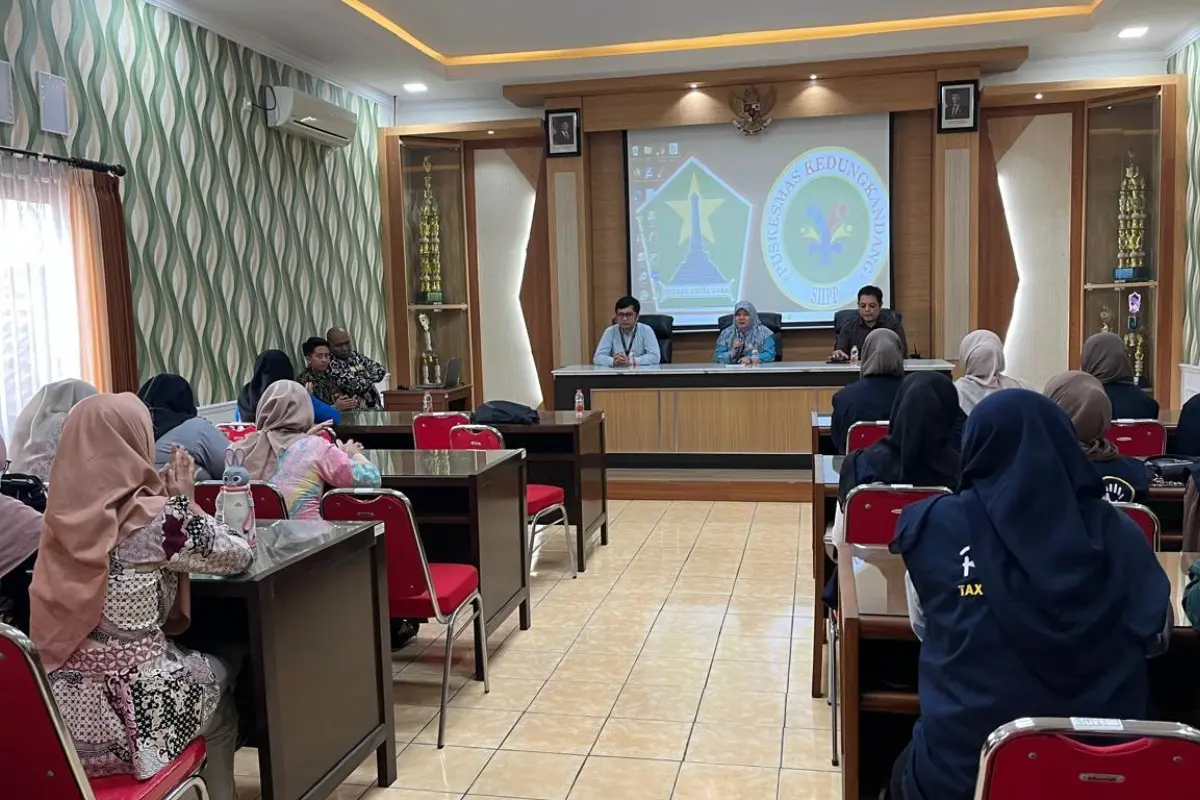 KPP Pratama Malang Selatan dan Relawan Pajak FEB UNISMA Gelar Kelas Pajak bagi Nakes Puskesmas Kedungkandang