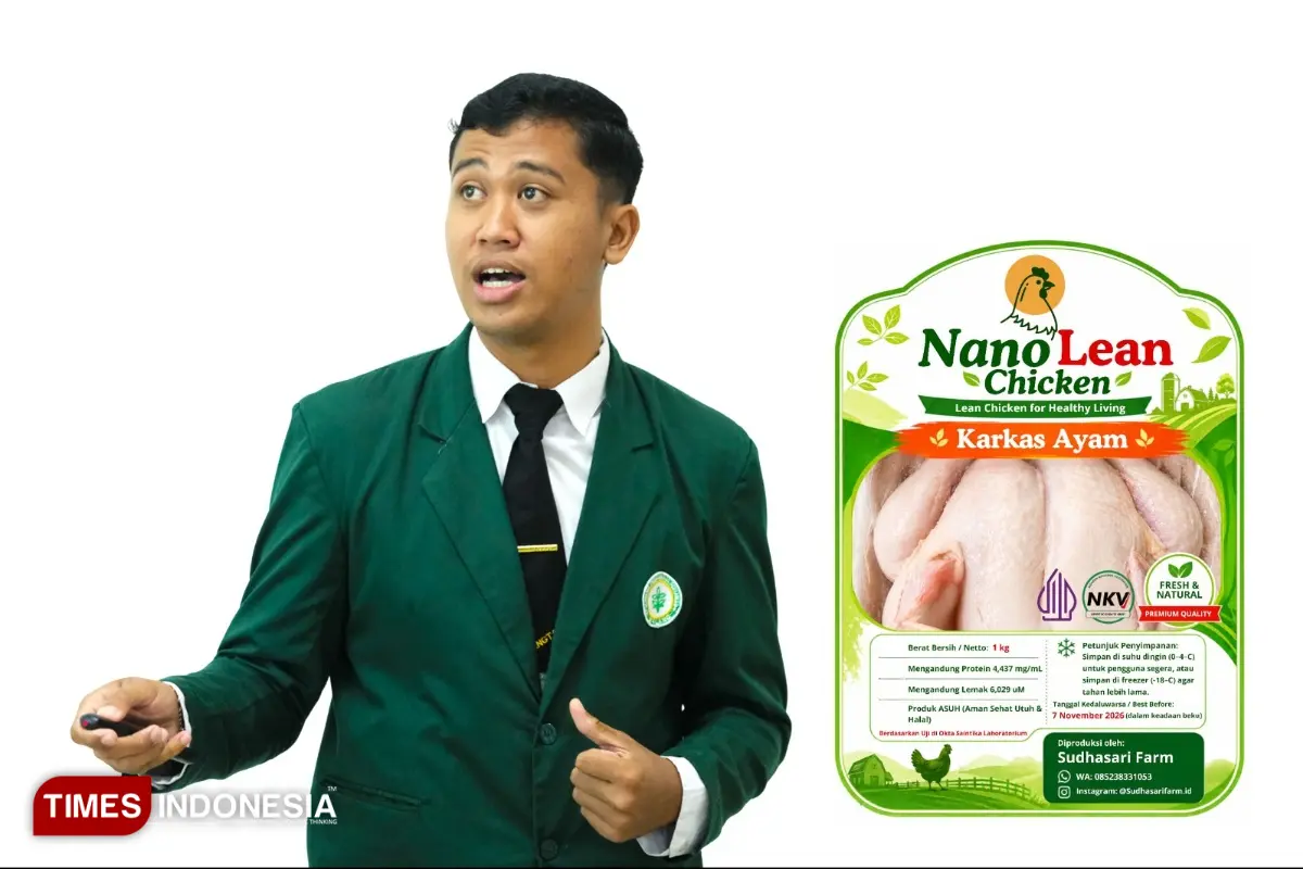 Mahasiswa Polbangtan Malang Kembangkan Nanoemulsi Bawang Putih untuk Tingkatkan Produktivitas Ayam Broiler