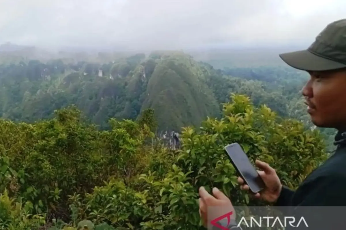 Menuju Geopark Nasional, Karst Sangkulirang-Mangkalihat Mulai Diverifikasi Kemen ESDM