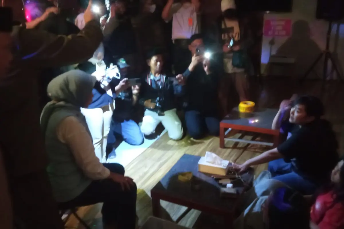 Wabup Sidoarjo Razia Karaoke di Eks Tol HK Jabon, Nama Kades Jemirahan Terseret Perizinan