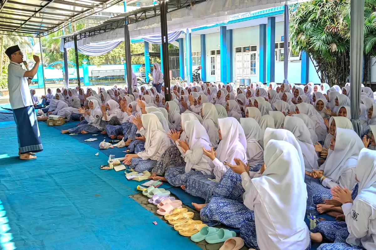 Pekan Orientasi Akademik dan Penguatan Karakter, Bekal Siswa SMA An Nur Bululawang Malang Hadapi Tahun Ajaran Baru