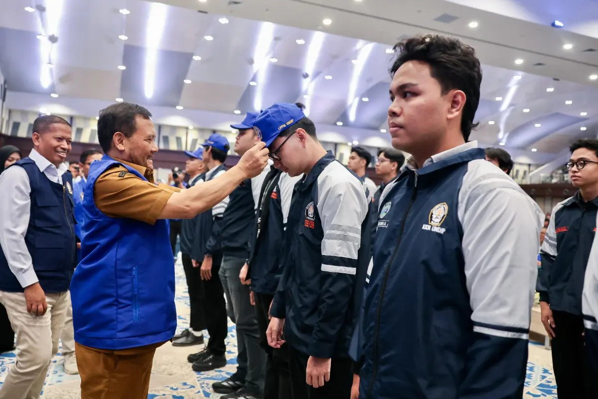 4.620 Mahasiswa Undip Diterjunkan Dukung Program Kecamatan Berdaya di Jawa Tengah