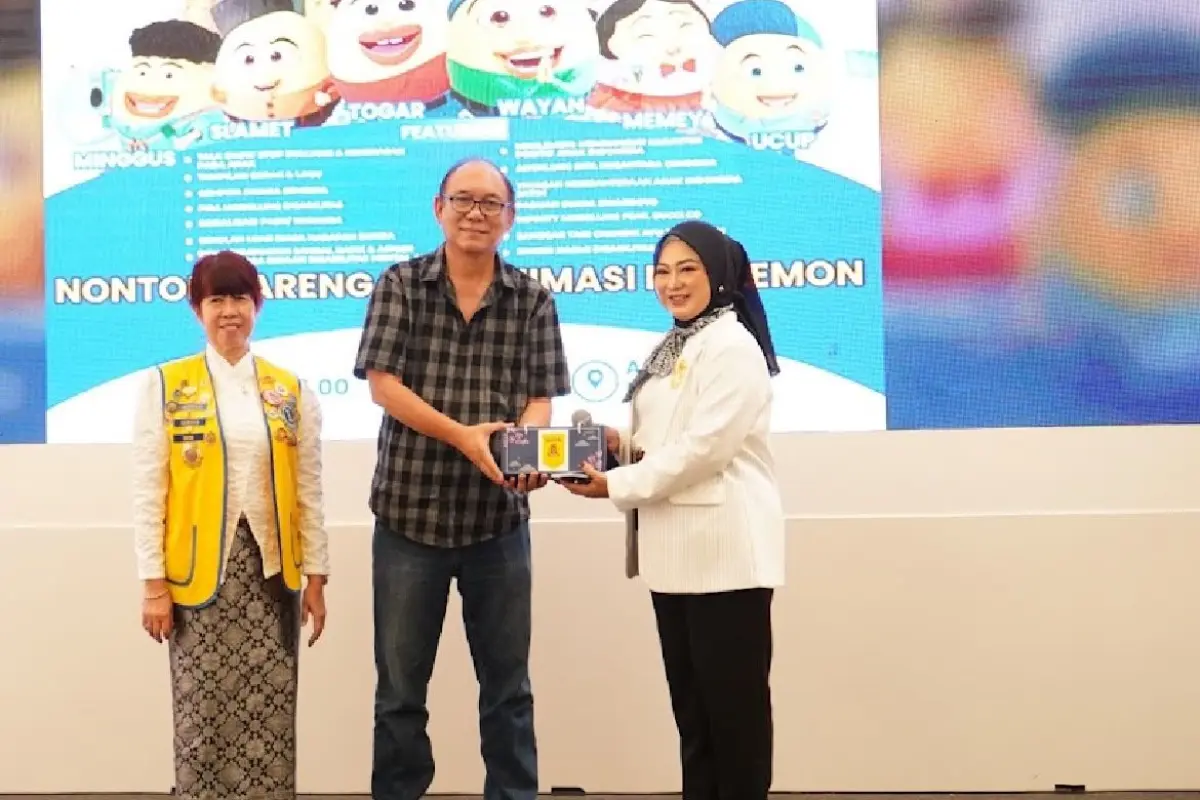 Bangun Karakter Positif Anak, Animasi Minilemon Siapkan Proyek Layar Lebar