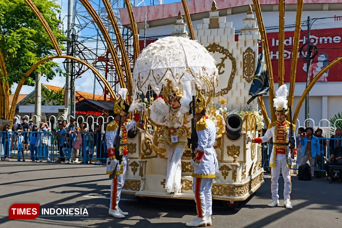 Bukan Sekadar Kostum, Peserta BEC 2026 Pamerkan Situs Perang hingga Simbol Pejuang Blambangan