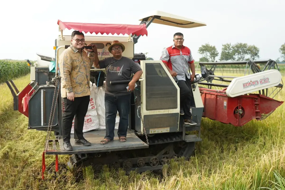 Bupati Kediri Hadirkan Teknologi Pertanian Terbaru untuk Petani dalam Gertek 2026