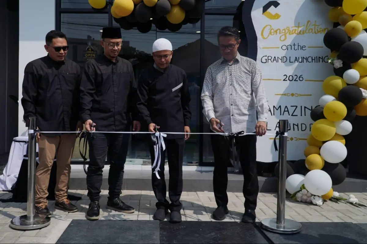 Cinta Quran Foundation Resmikan Amazing Laundry, Wakaf Produktif untuk Dukung Lahirnya Dai Quran