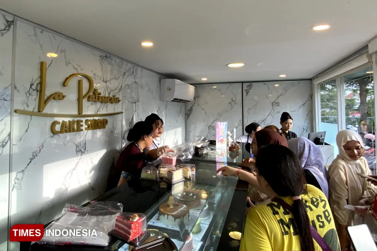 Cuma Empat Jam, La Patisserie Banyuwangi Diskon Gede-Gedean 50% Semua Aneka Kue