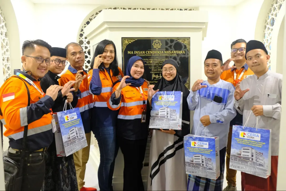 Dukung Generasi Unggul, Ceria Corp Lepas Siswa Berprestasi Wolo ke MA Insan Cendekia