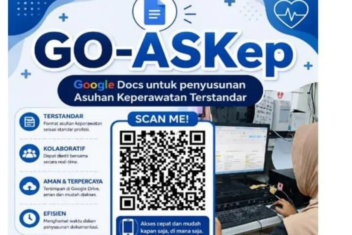 Inovasi Digital GO-ASKep, Upaya RSUD Mohammad Natsir Solok Permudah Asuhan Keperawatan