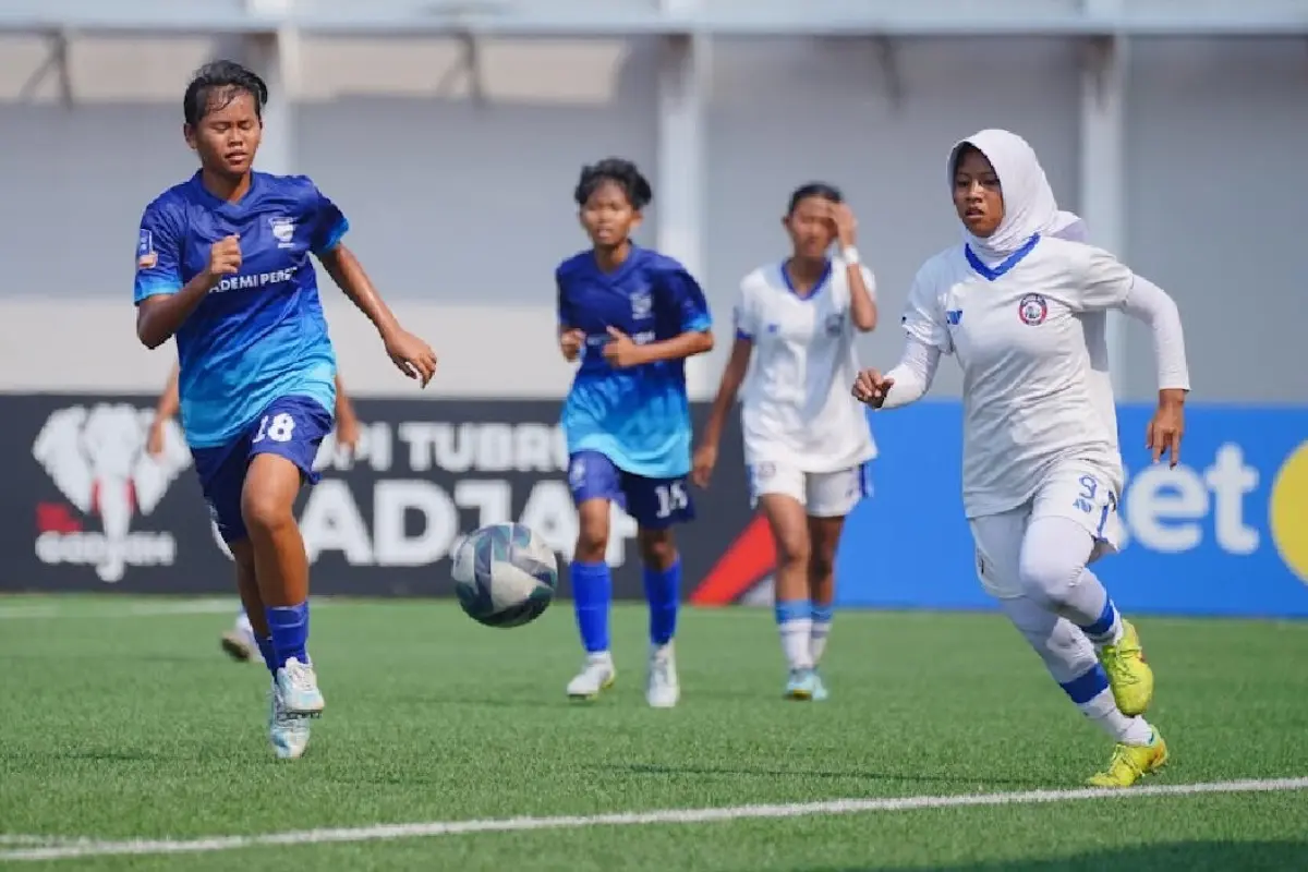 Hydroplus Soccer League All-Stars 2025/2026, Arema FC Women Tumbangkan Akademi Persib Bandung