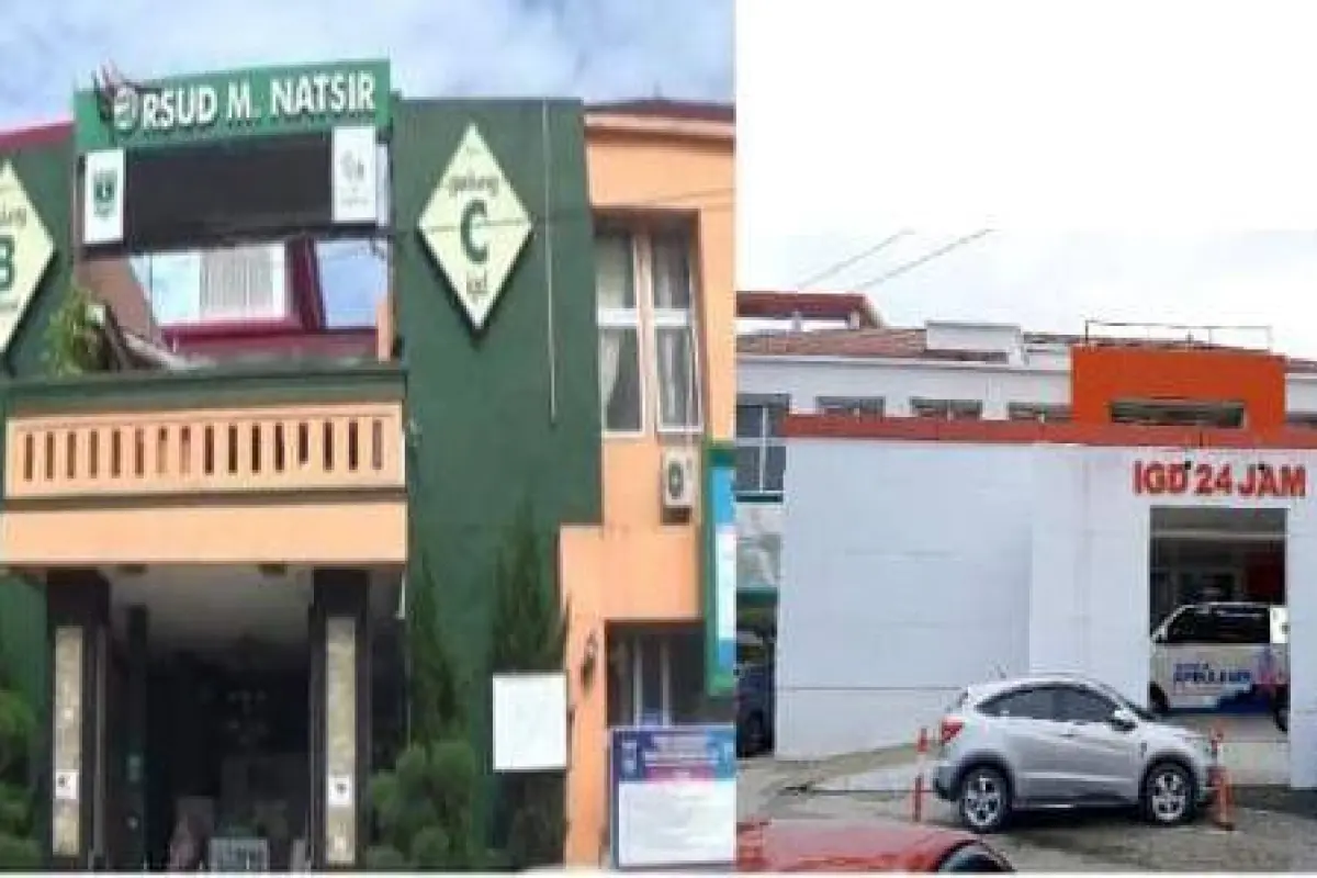 RSUD M Natsir Solok Luncurkan "PeDuli IGD melalui QR", Cek Kriteria Gawat Darurat via Ponsel