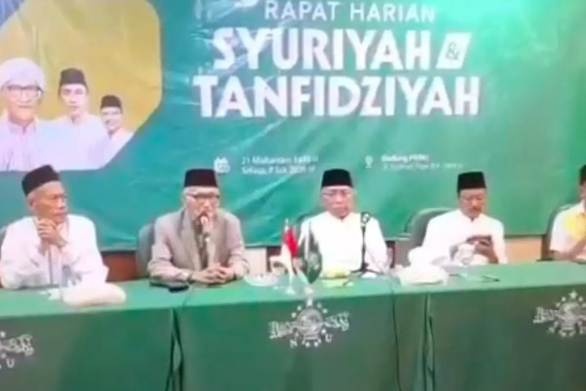 Sah! Muktamar ke-35 NU Resmi Digelar di Tambakberas Jombang 27-31 Agustus 2026