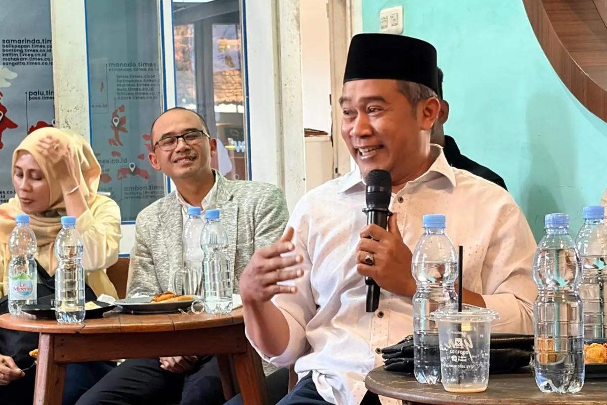 TIMES Forum Dorong Reset Program MBG, Mohamad Iksan: Perlu Perbaikan Tata Kelola