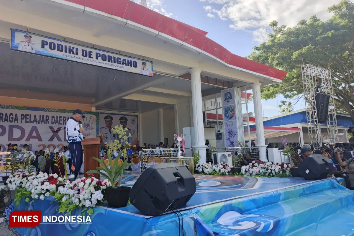 Wabub Malut Gedor Semangat Sportivitas, Resmi Buka POPDA XII dan Apresiasi Morotai
