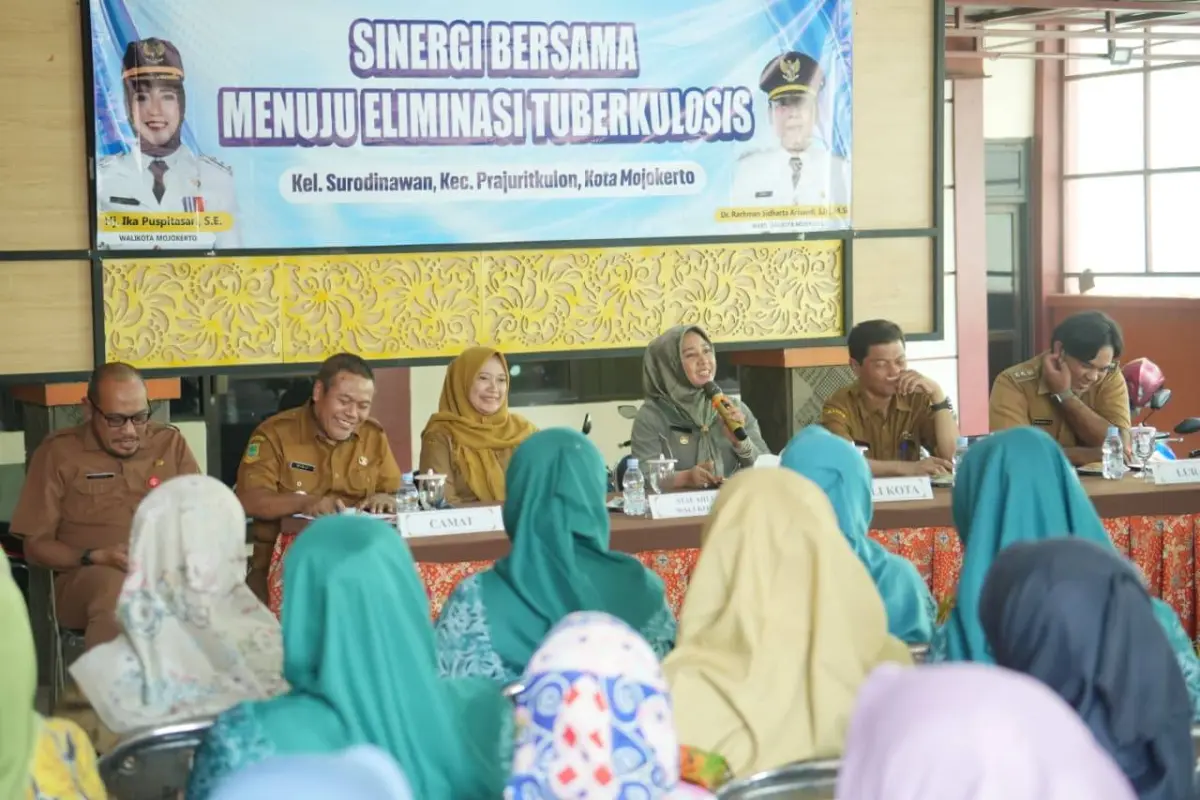 Wali Kota Mojokerto Optimis Percepatan Skrining Bisa Tekan Kasus TBC
